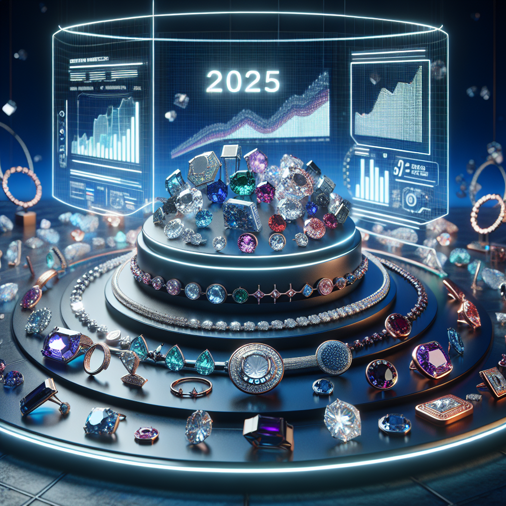 Marketing strategies for gemstone jewelry