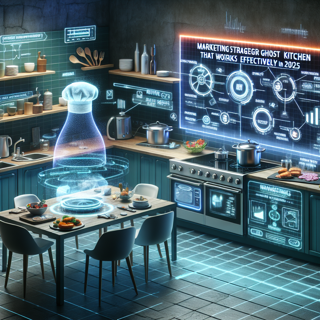Marketing strategies for ghost kitchens