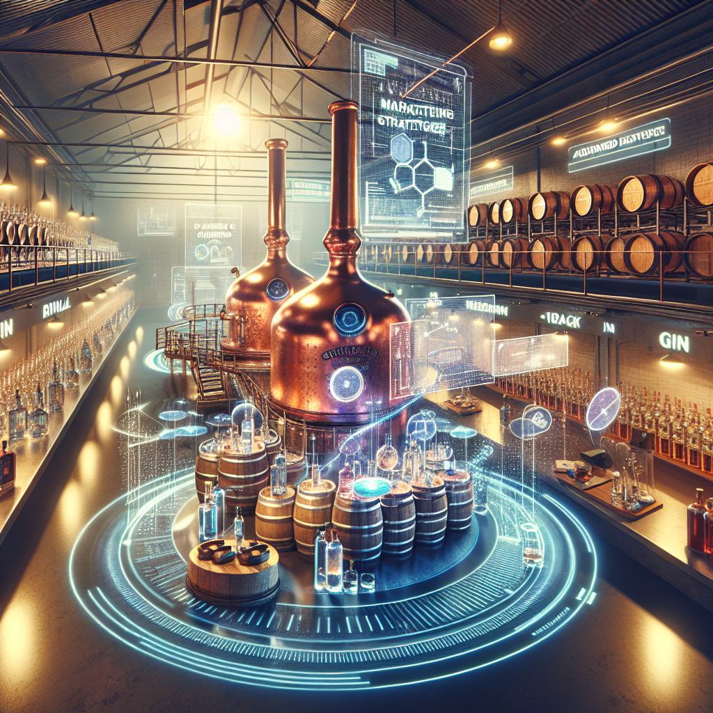 Marketing strategies for gin distilleries