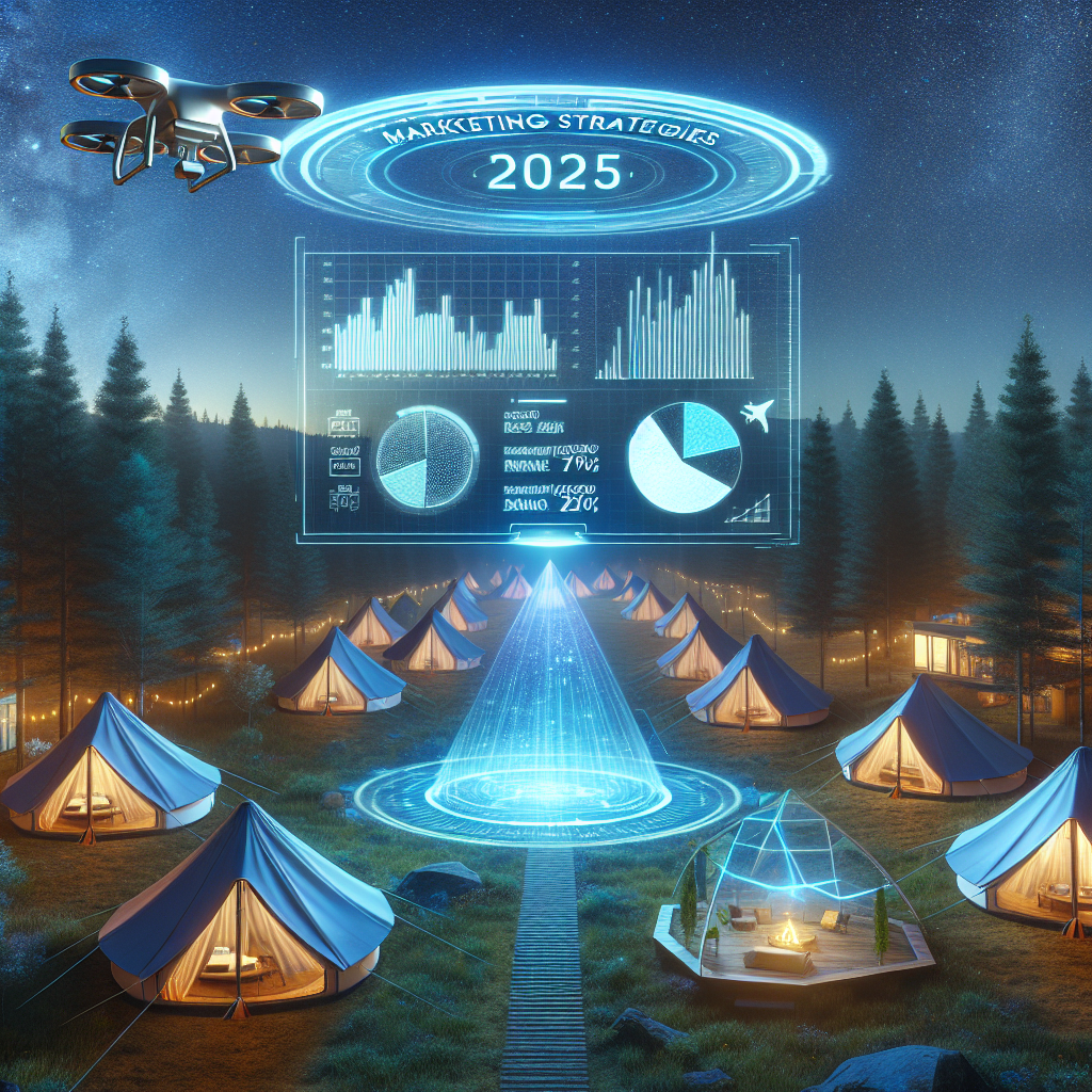 Marketing strategies for glamping sites