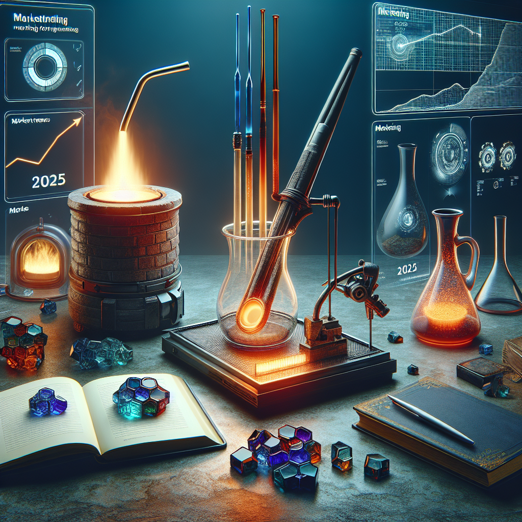 Marketing strategies for glass blowing