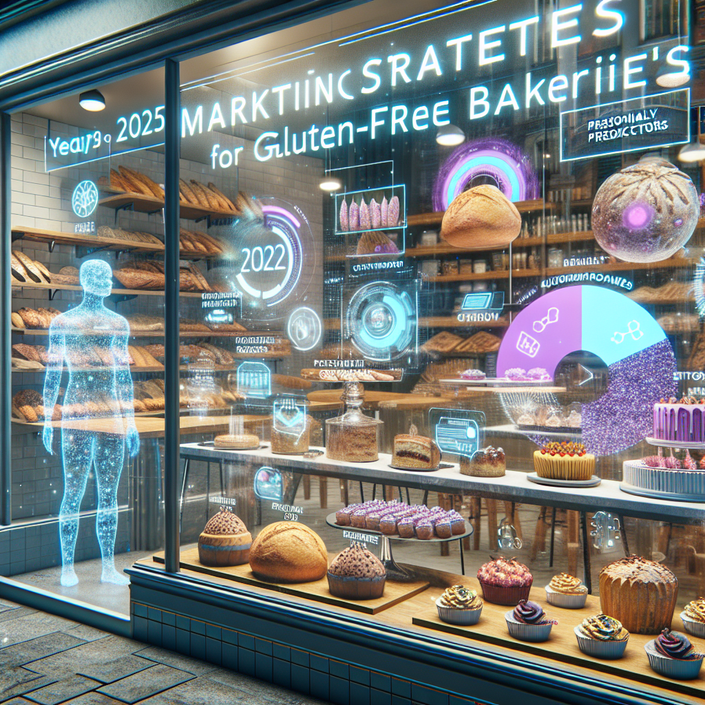 Marketing strategies for gluten-free bakeries