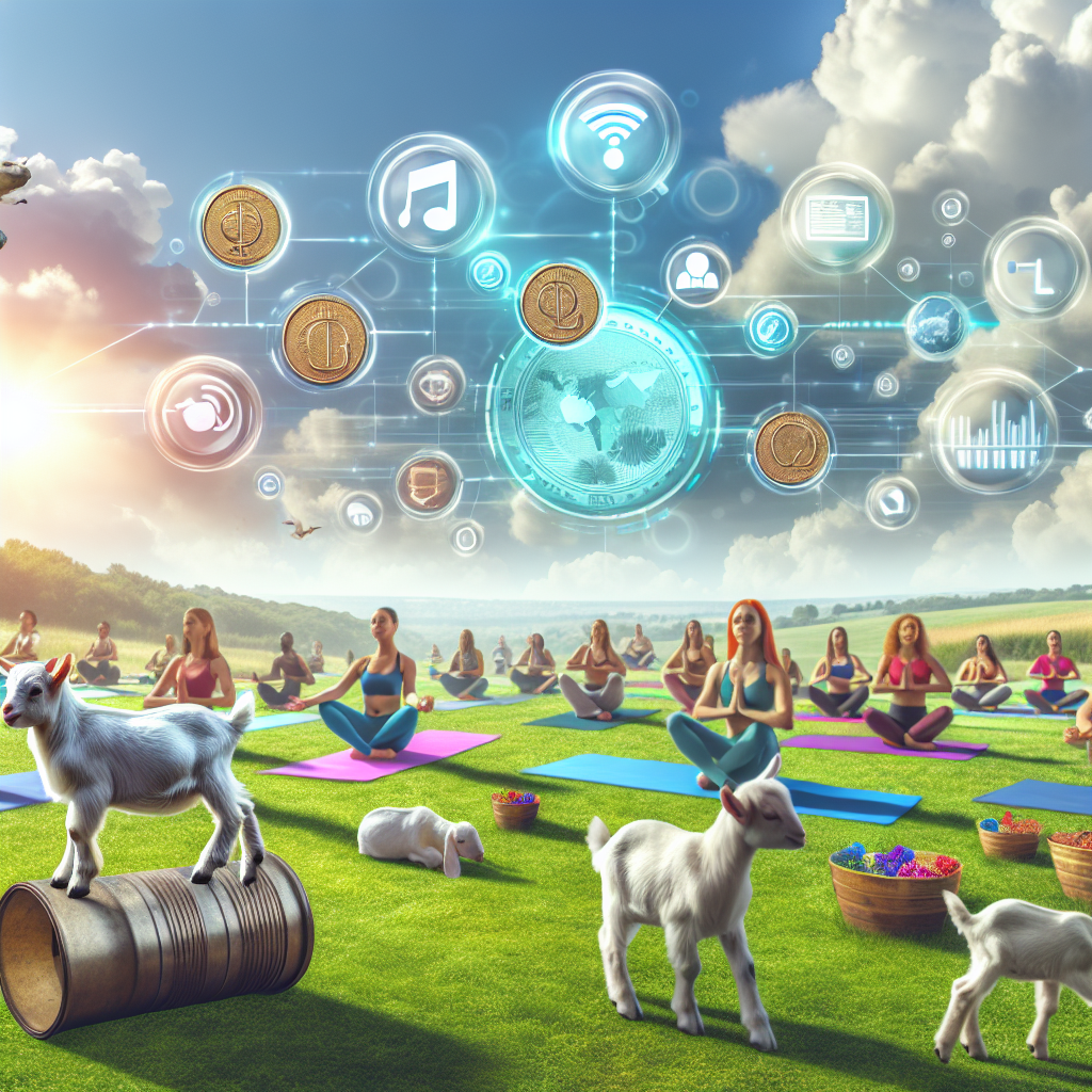 Marketing strategies for goat yoga