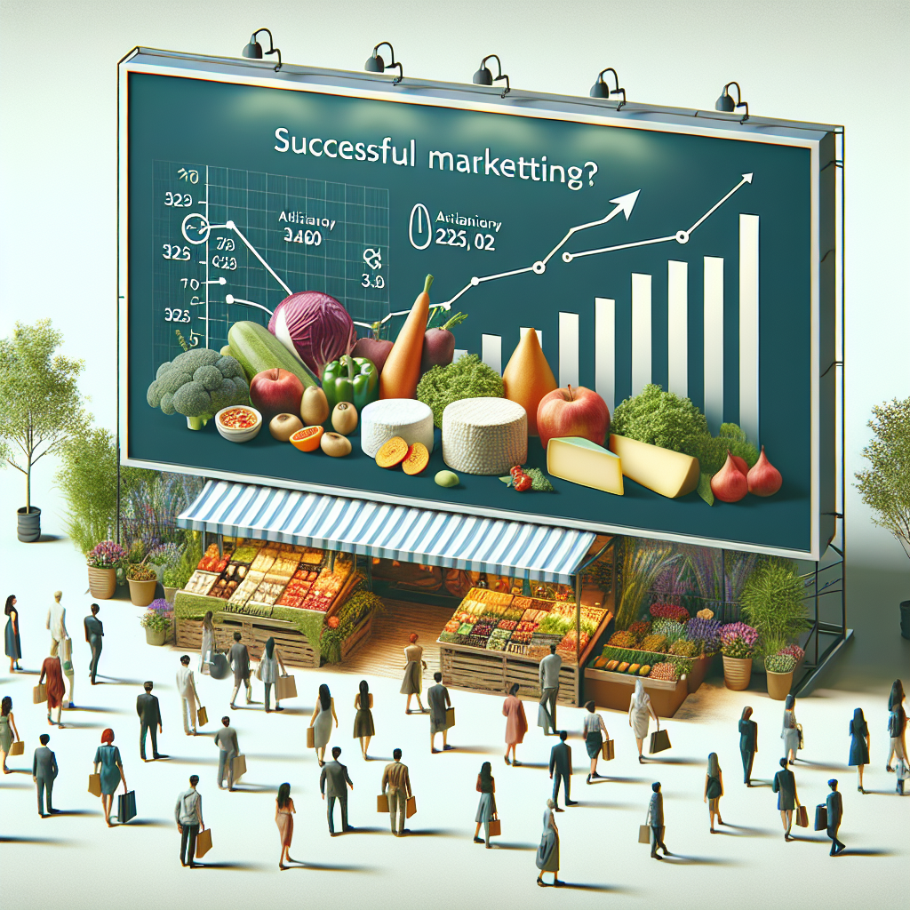 Marketing strategies for gourmet food shops