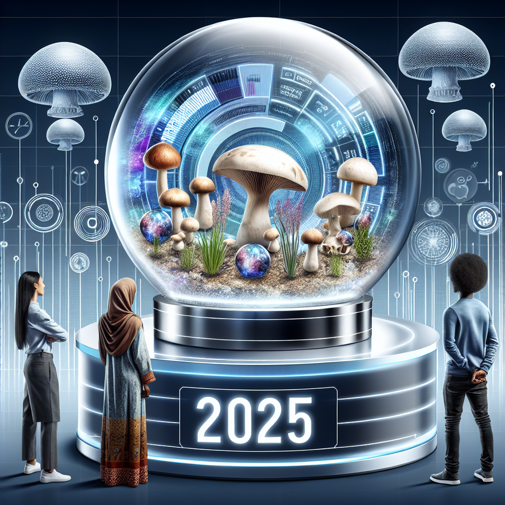 Marketing strategies for gourmet mushrooms