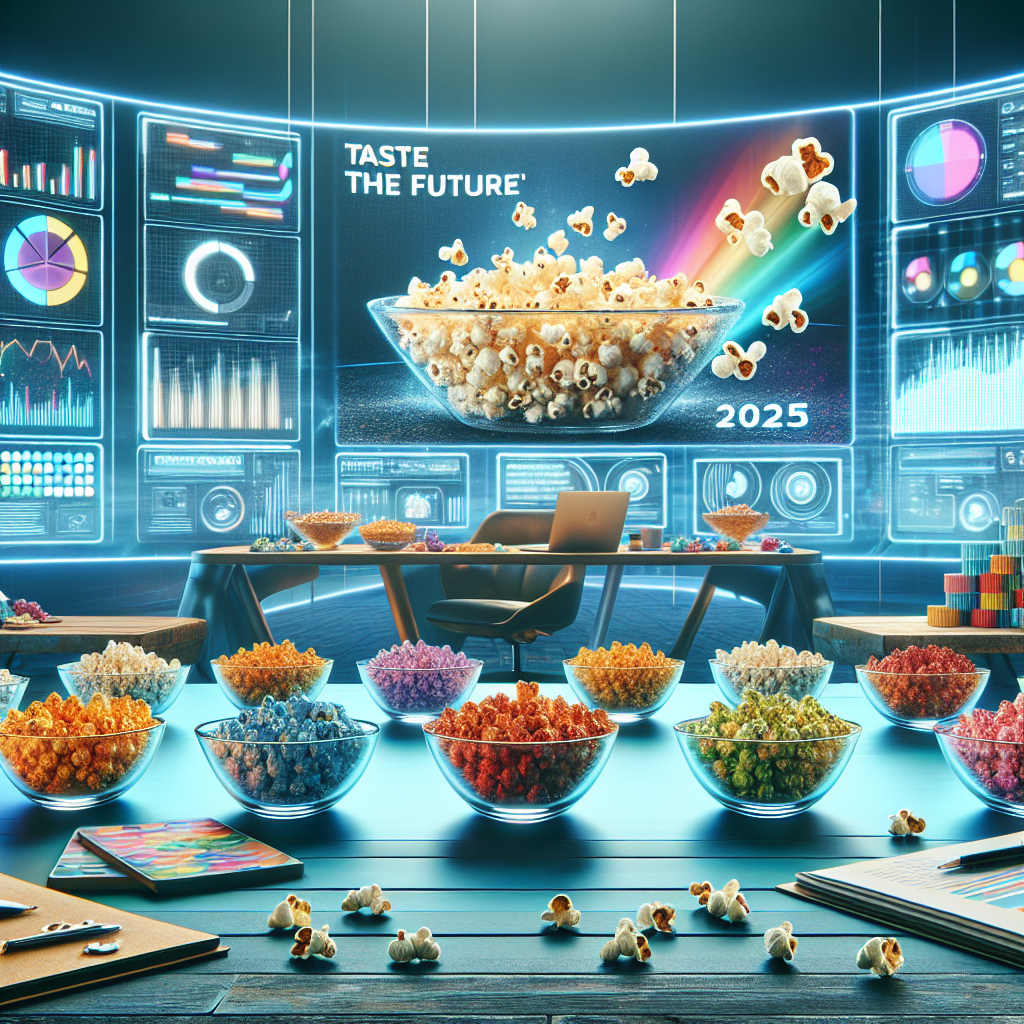 Marketing strategies for gourmet popcorn