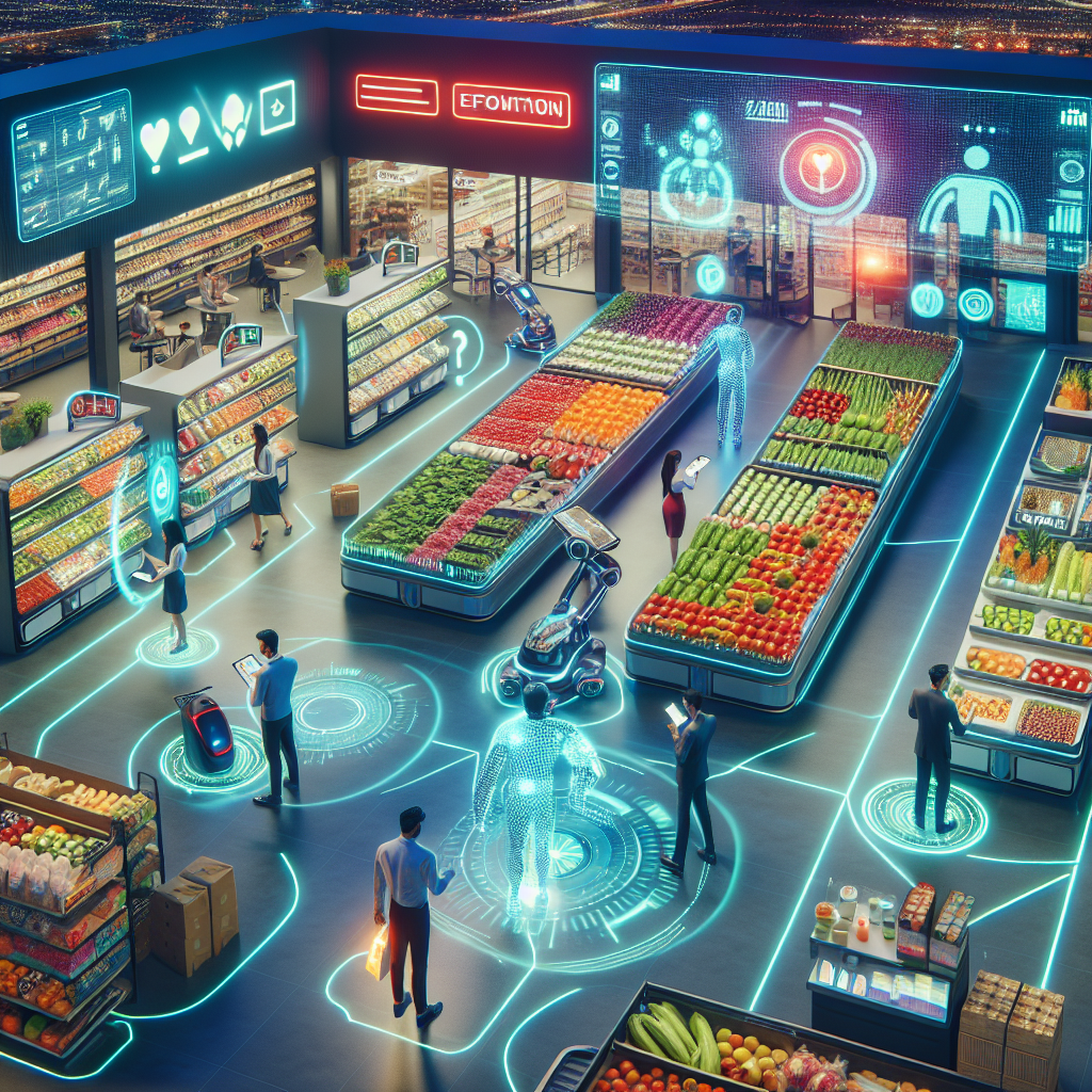 Marketing strategies for grocery stores