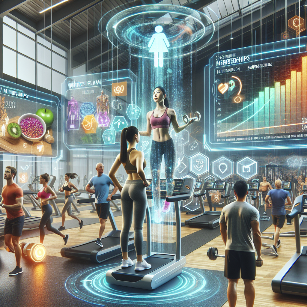 Marketing strategies for gyms