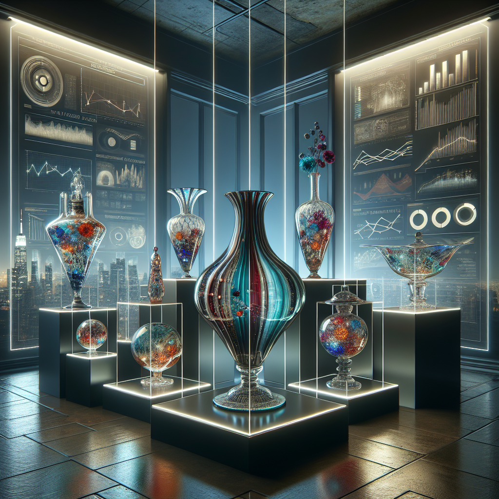 Marketing strategies for handblown glass