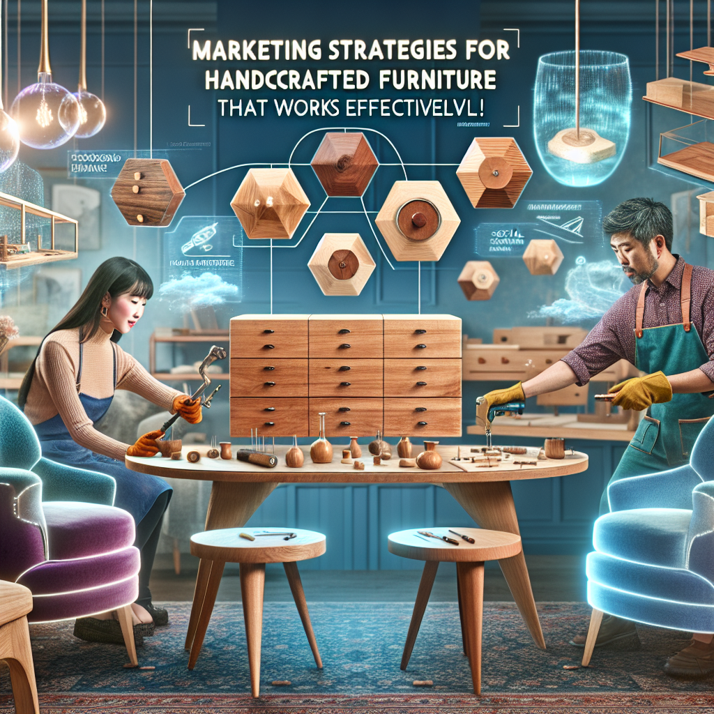 Marketing strategies for handcrafted furniture