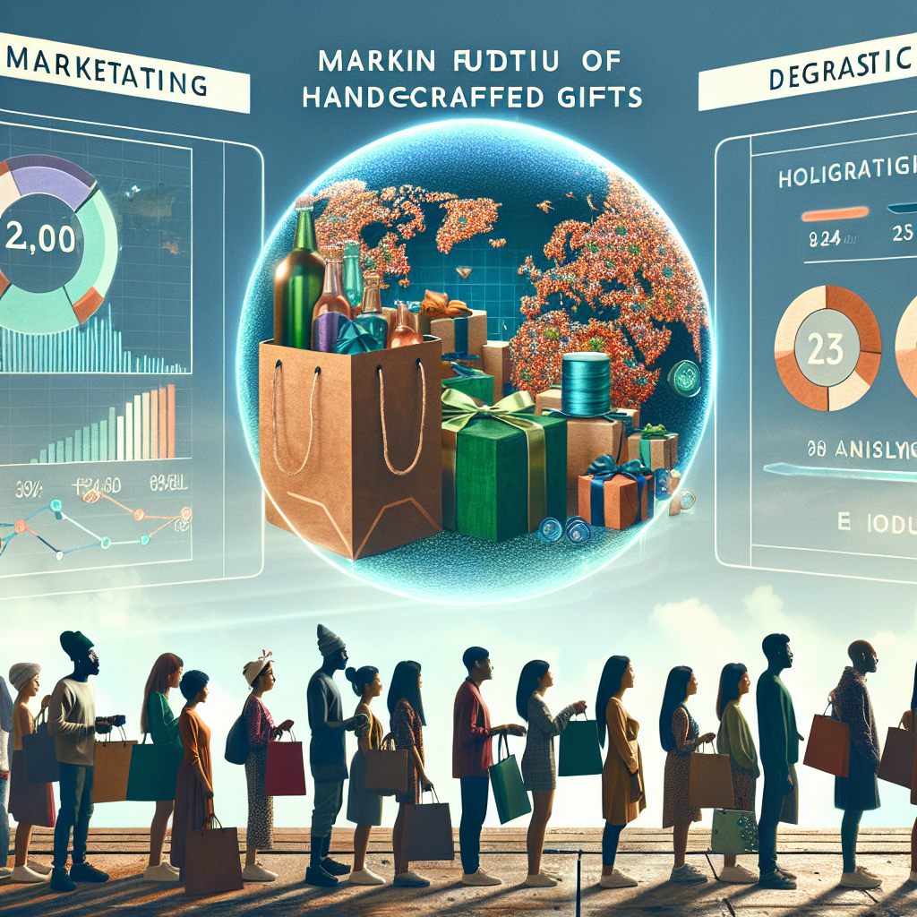 Marketing strategies for handcrafted gifts