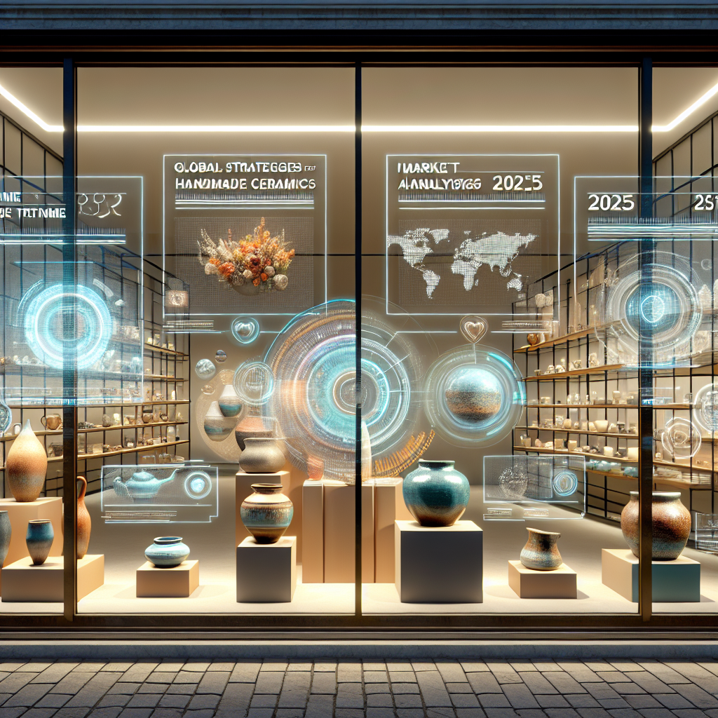 Marketing strategies for handmade ceramics