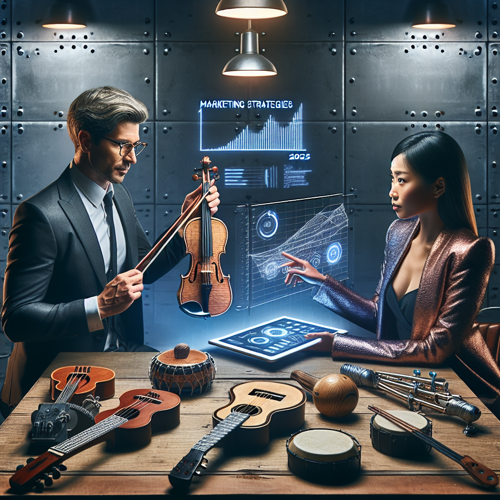 Marketing strategies for handmade instruments