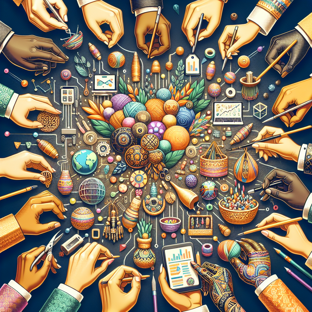 Marketing strategies for handmade products