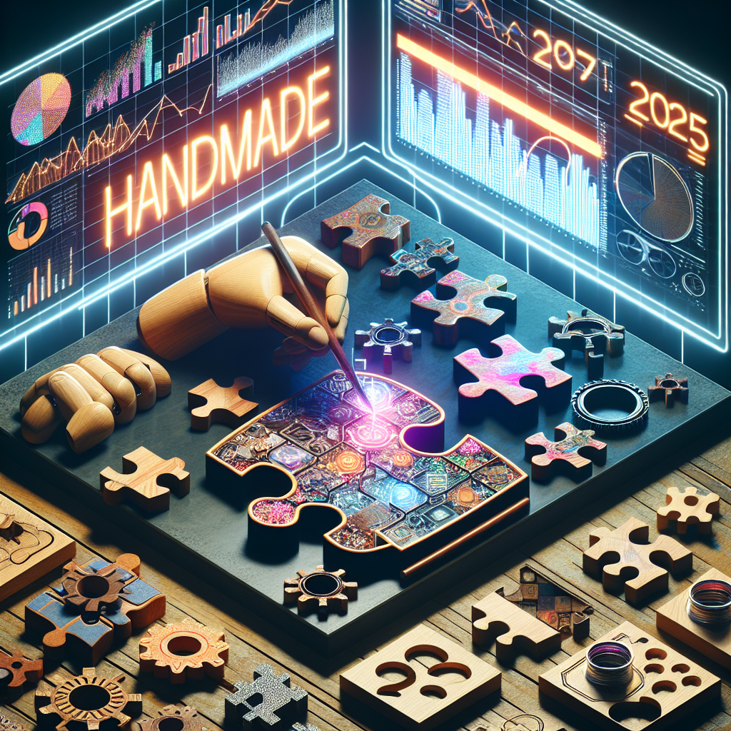 Marketing strategies for handmade puzzles