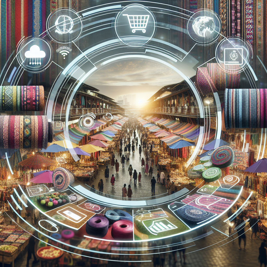 Marketing strategies for handwoven textiles