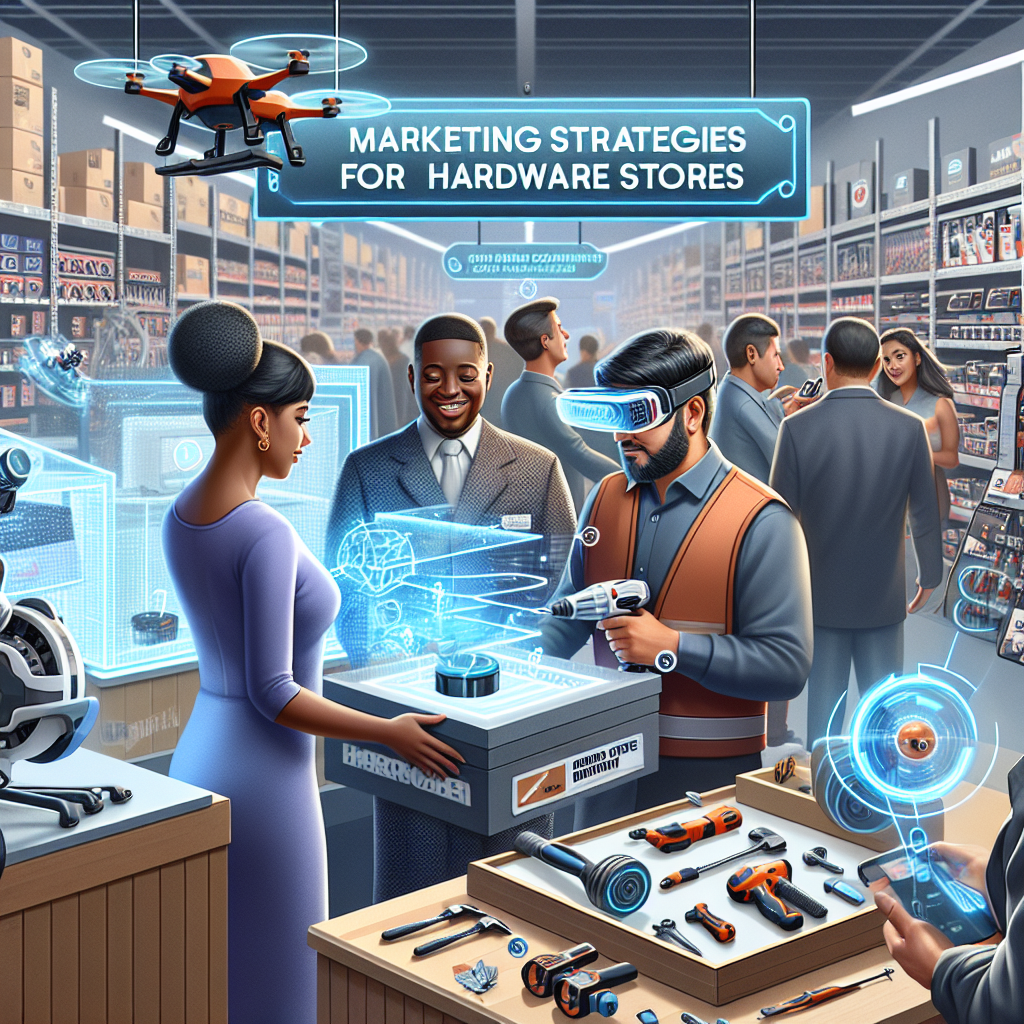 Marketing strategies for hardware stores