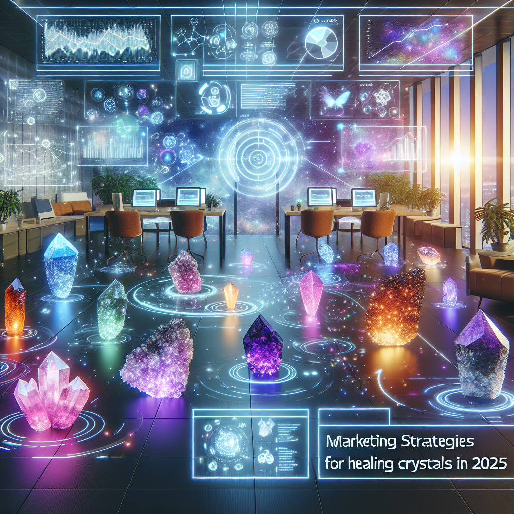 Marketing strategies for healing crystals