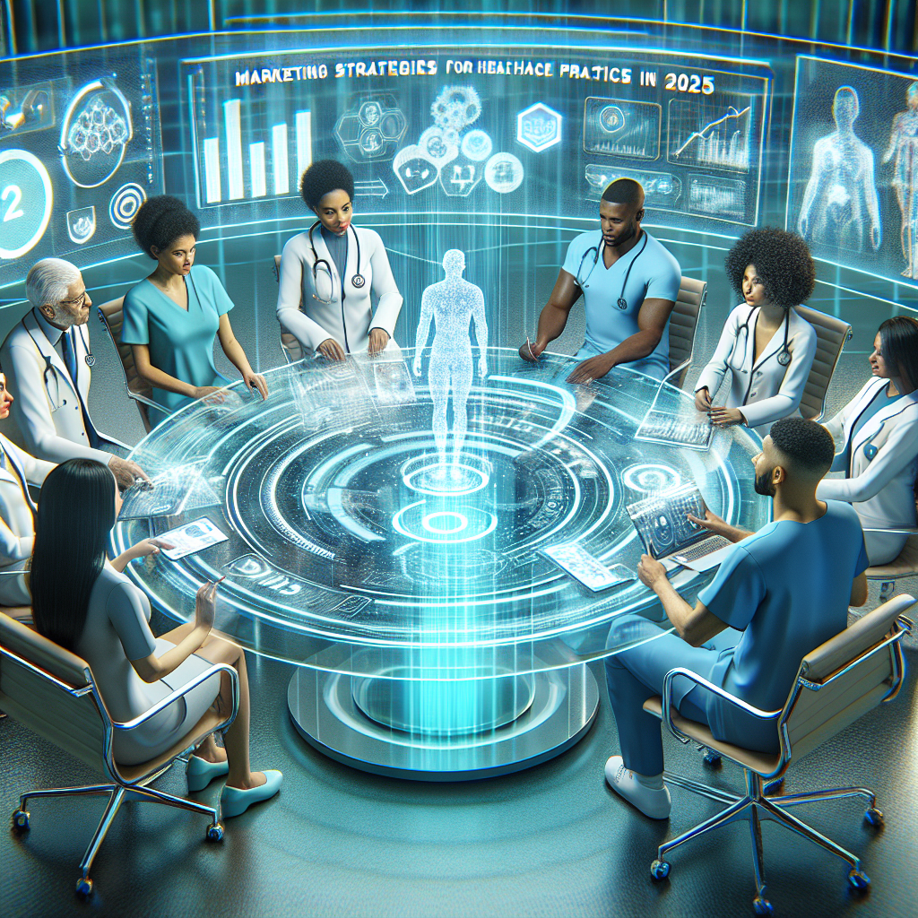 Marketing strategies for healthcare practices