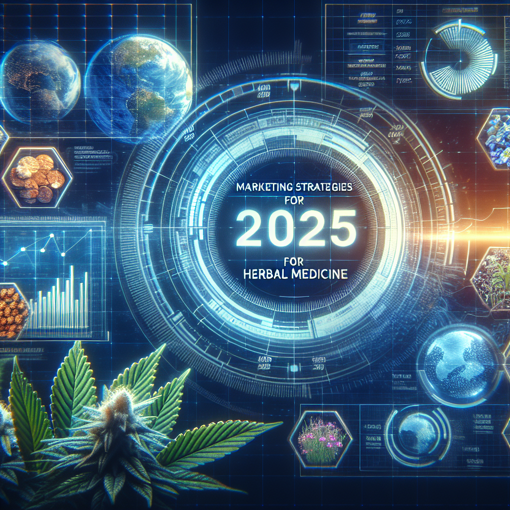 Marketing strategies for herbal medicine in 2025