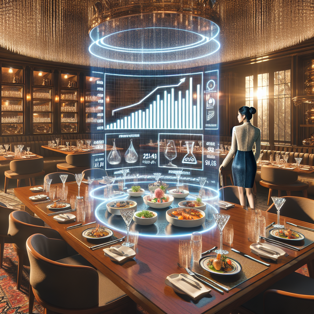 Marketing strategies for high-end restaurants