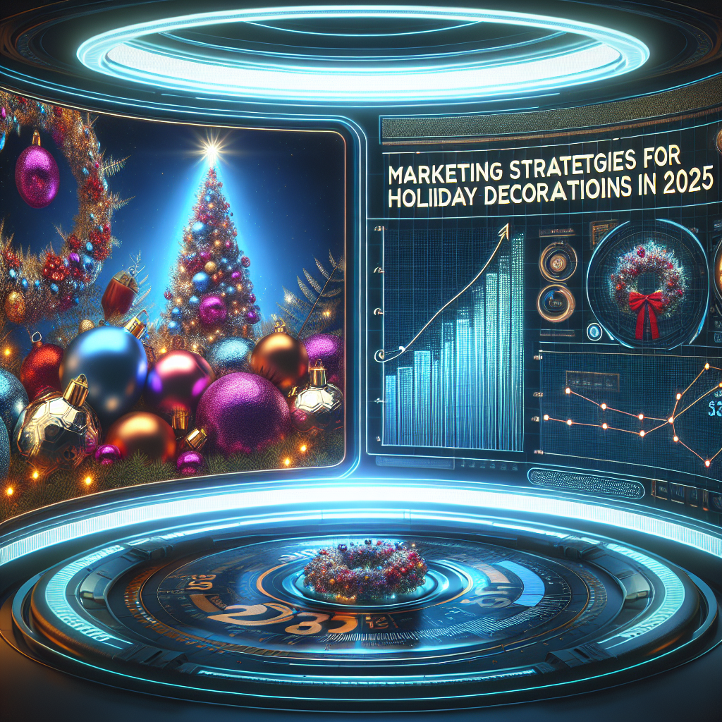 Marketing strategies for holiday decorations