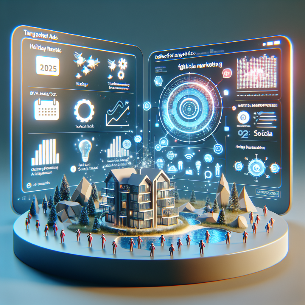 Marketing strategies for holiday rentals