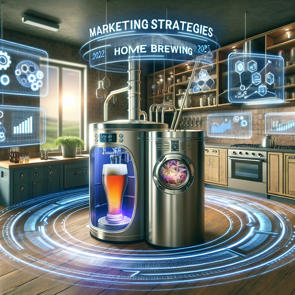 Marketing strategies for home brewing