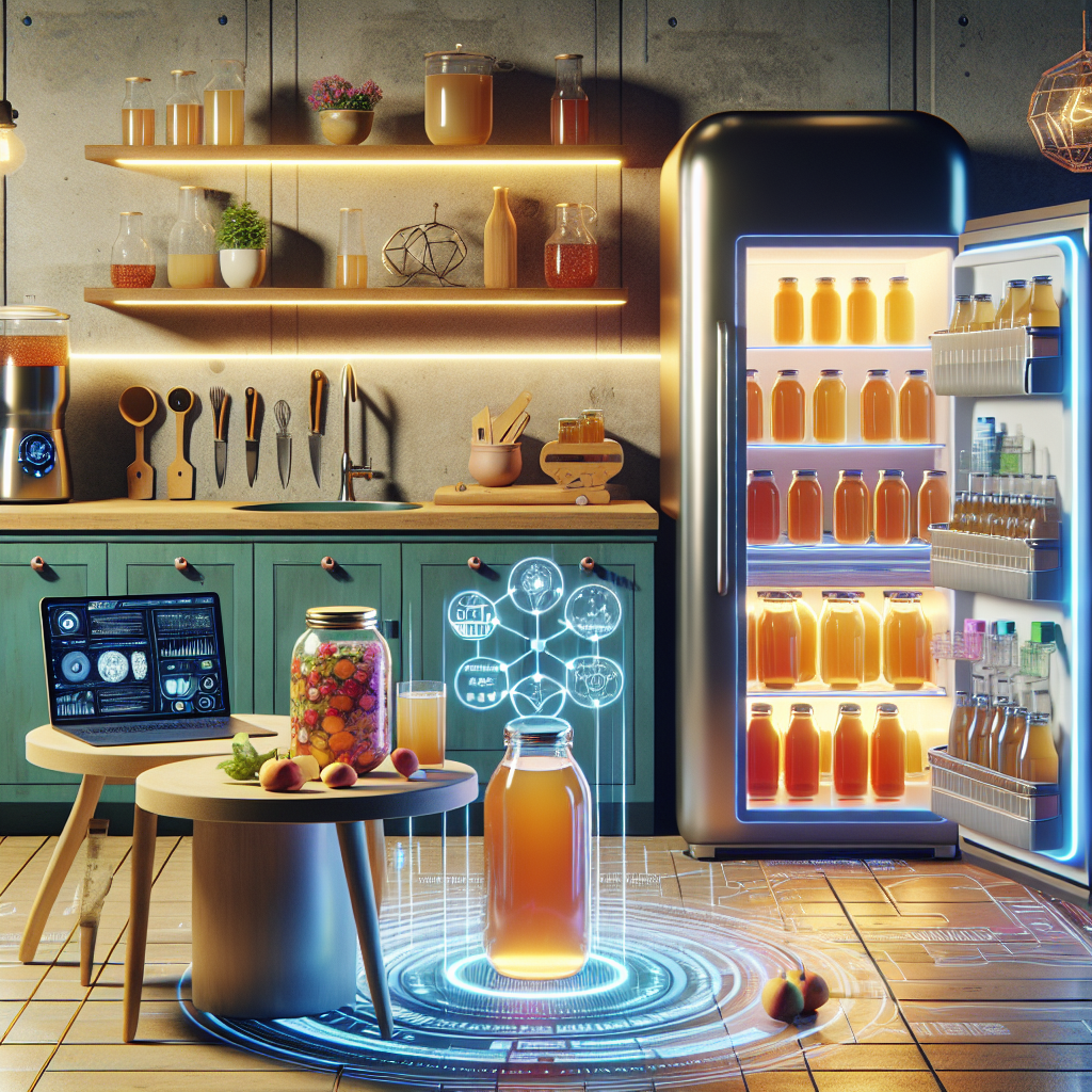 Marketing strategies for home kombucha