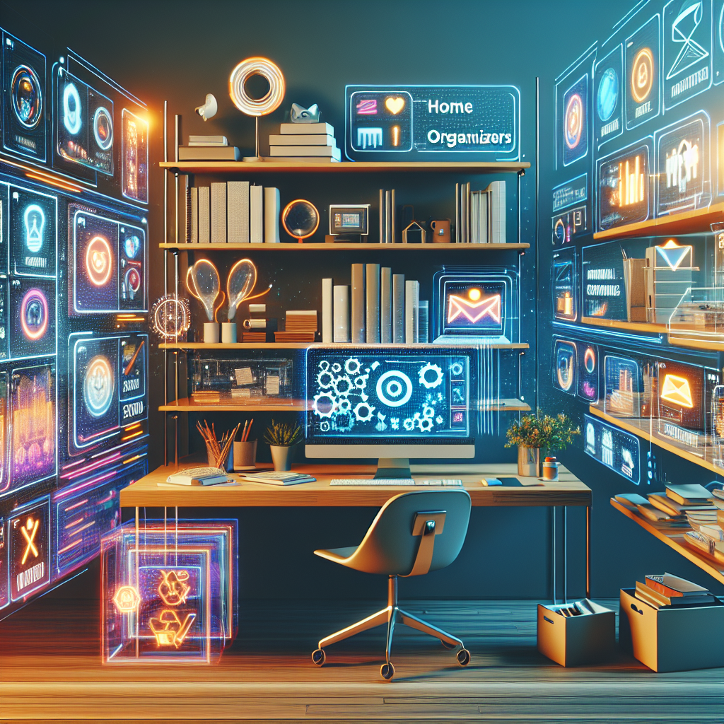 Marketing strategies for home organizers