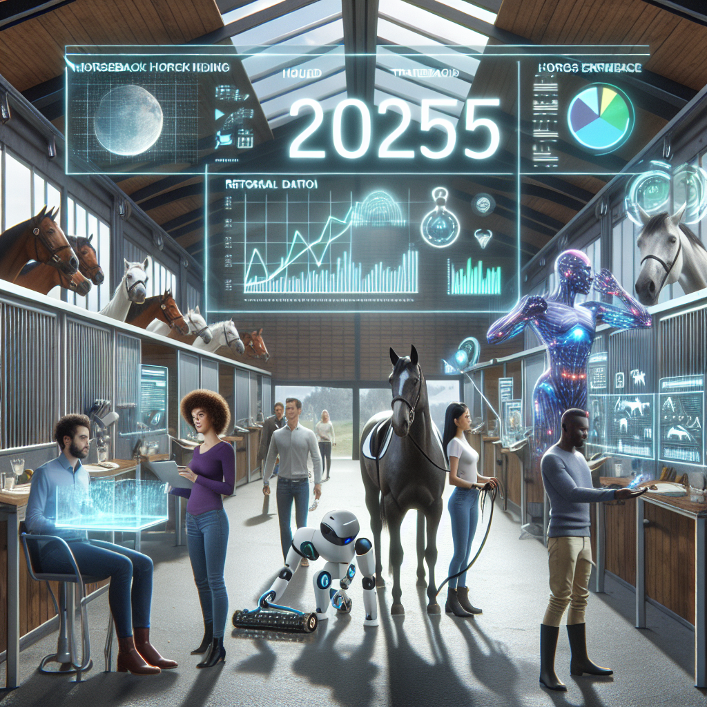 Marketing strategies for horseback riding