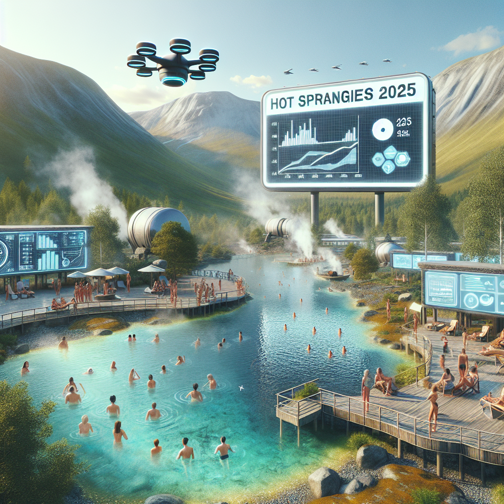 Marketing strategies for hot springs