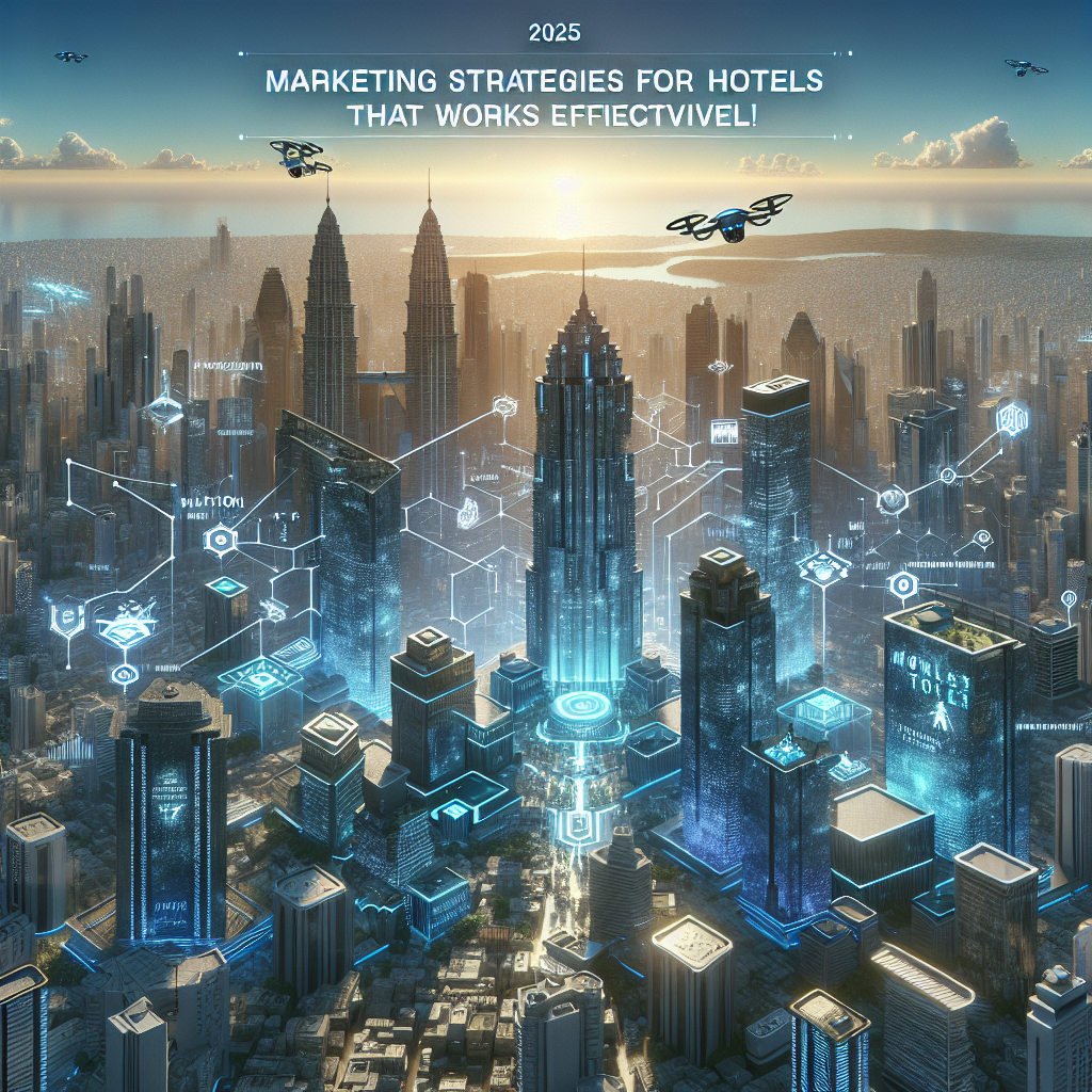 Marketing strategies for hotels