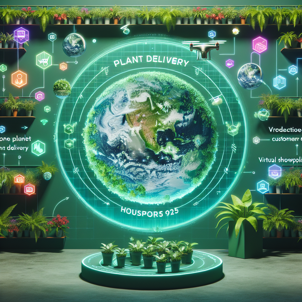 Marketing strategies for houseplant delivery