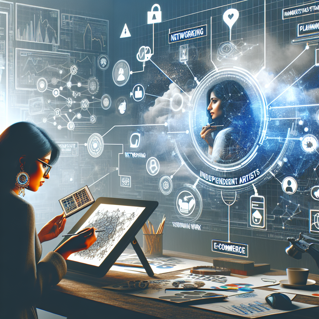 Marketing strategies for independent artists