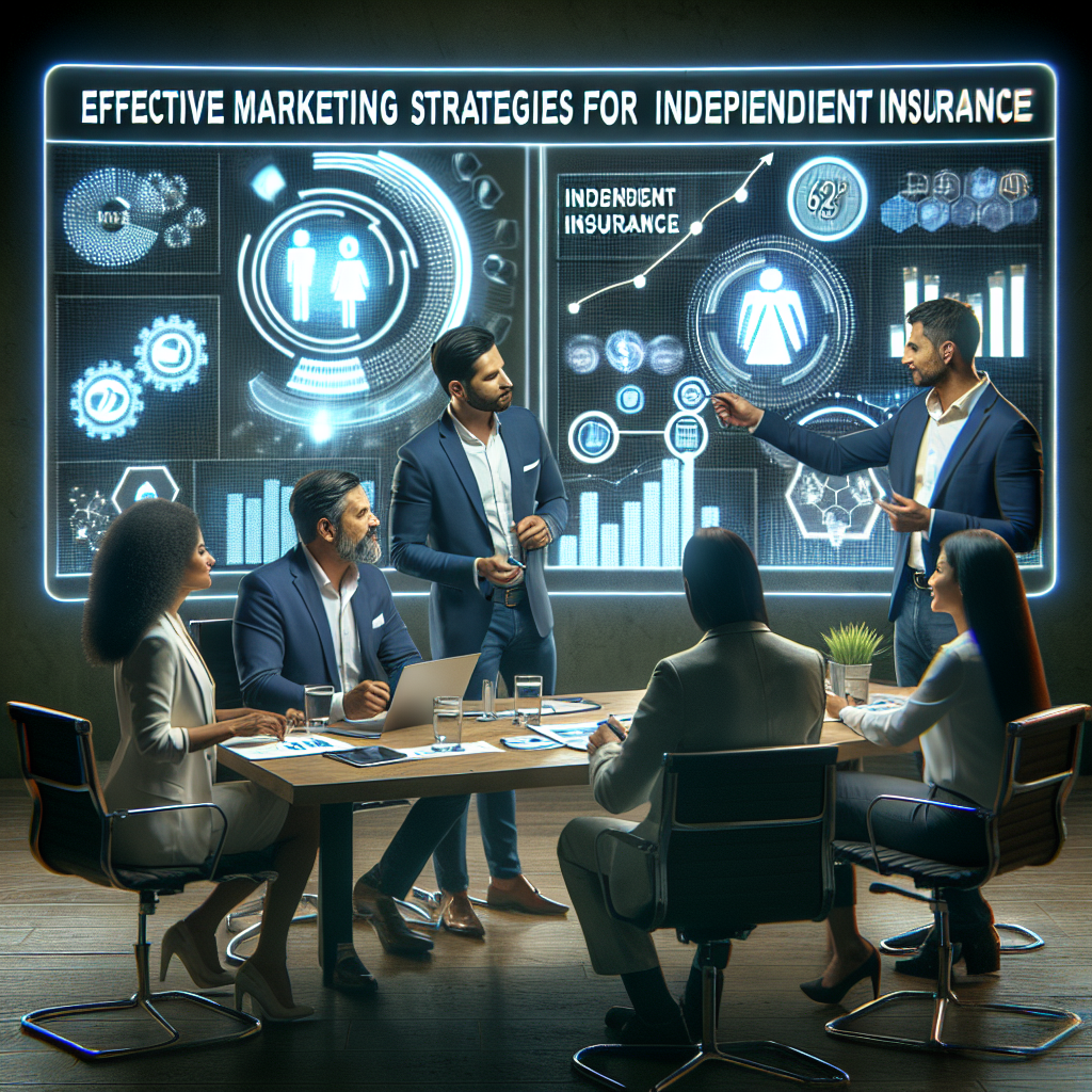 Marketing strategies for independent insurance