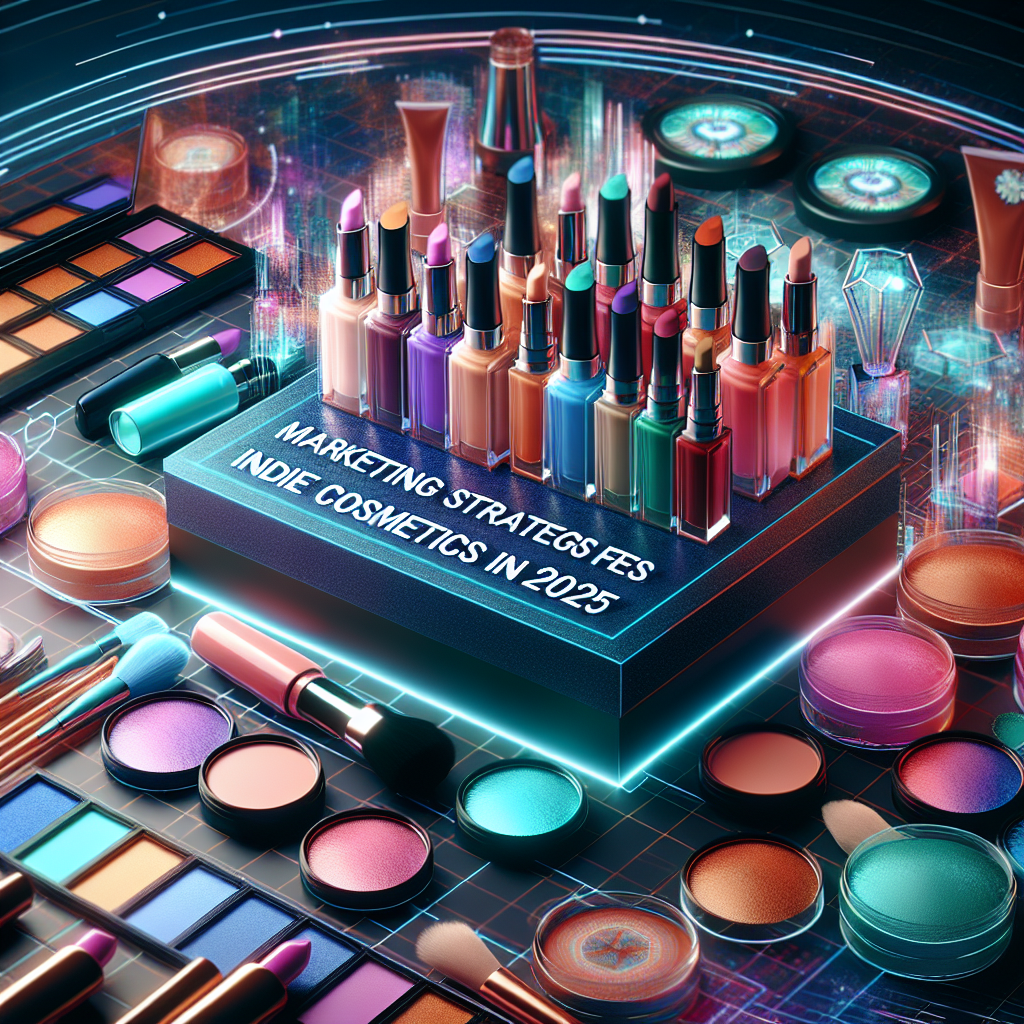 Marketing strategies for indie cosmetics