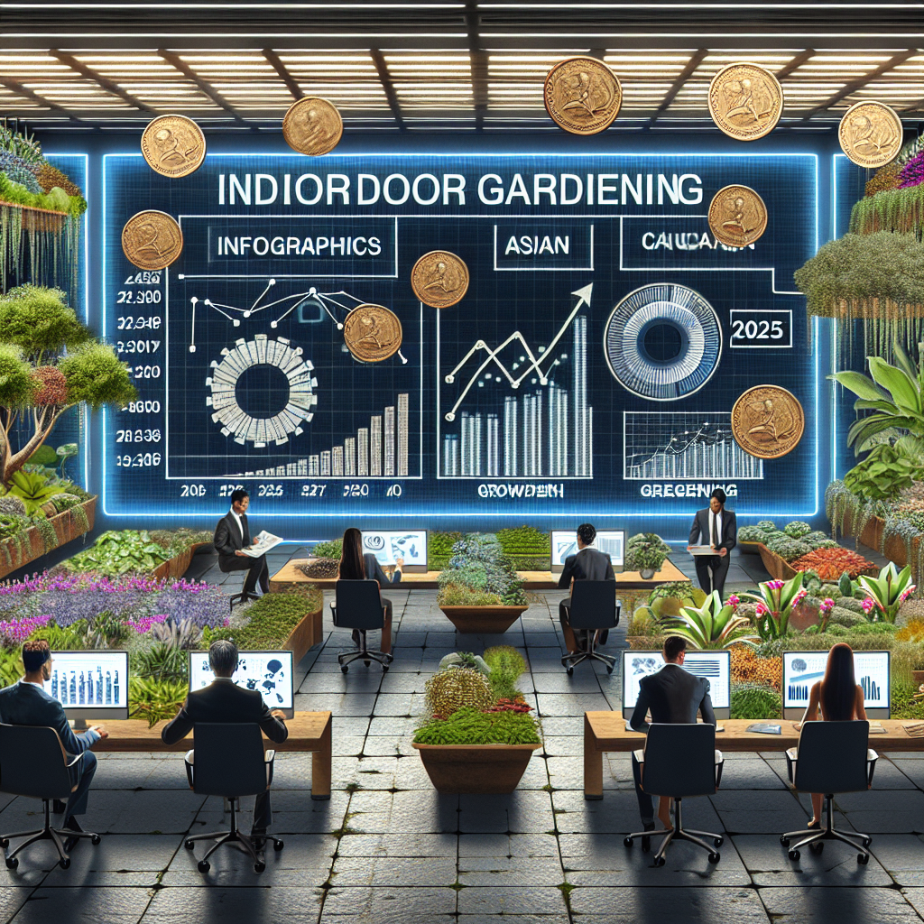 Marketing strategies for indoor gardening