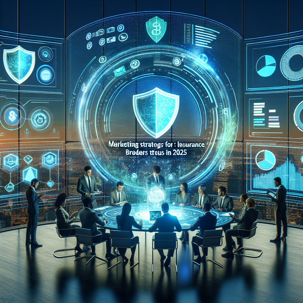 Marketing strategies for insurance brokers