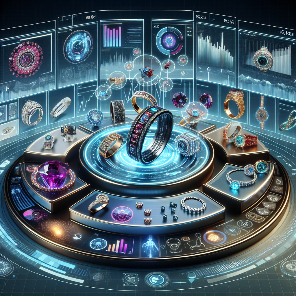 Marketing strategies for jewellery