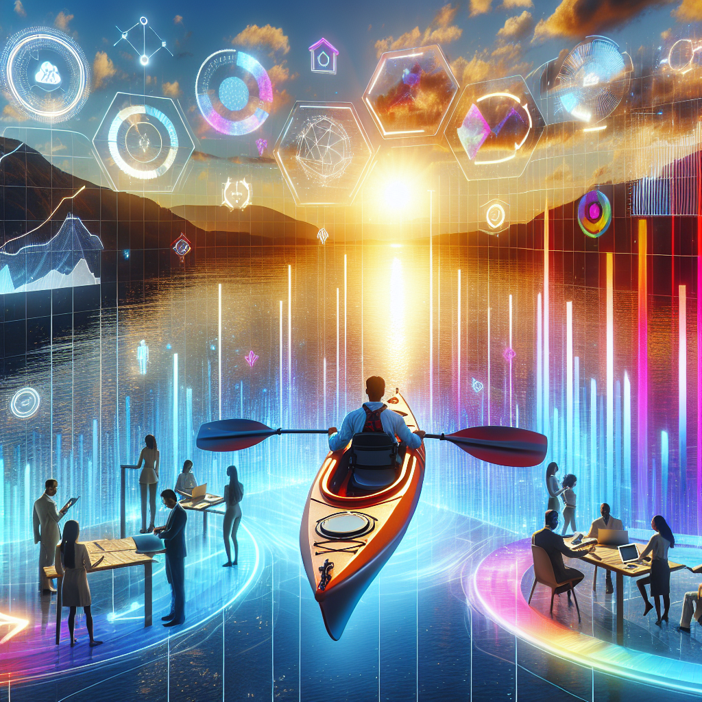 Marketing strategies for kayak tours