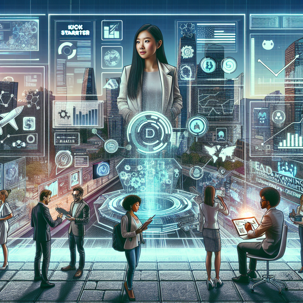 Marketing strategies for kickstarter campaigns