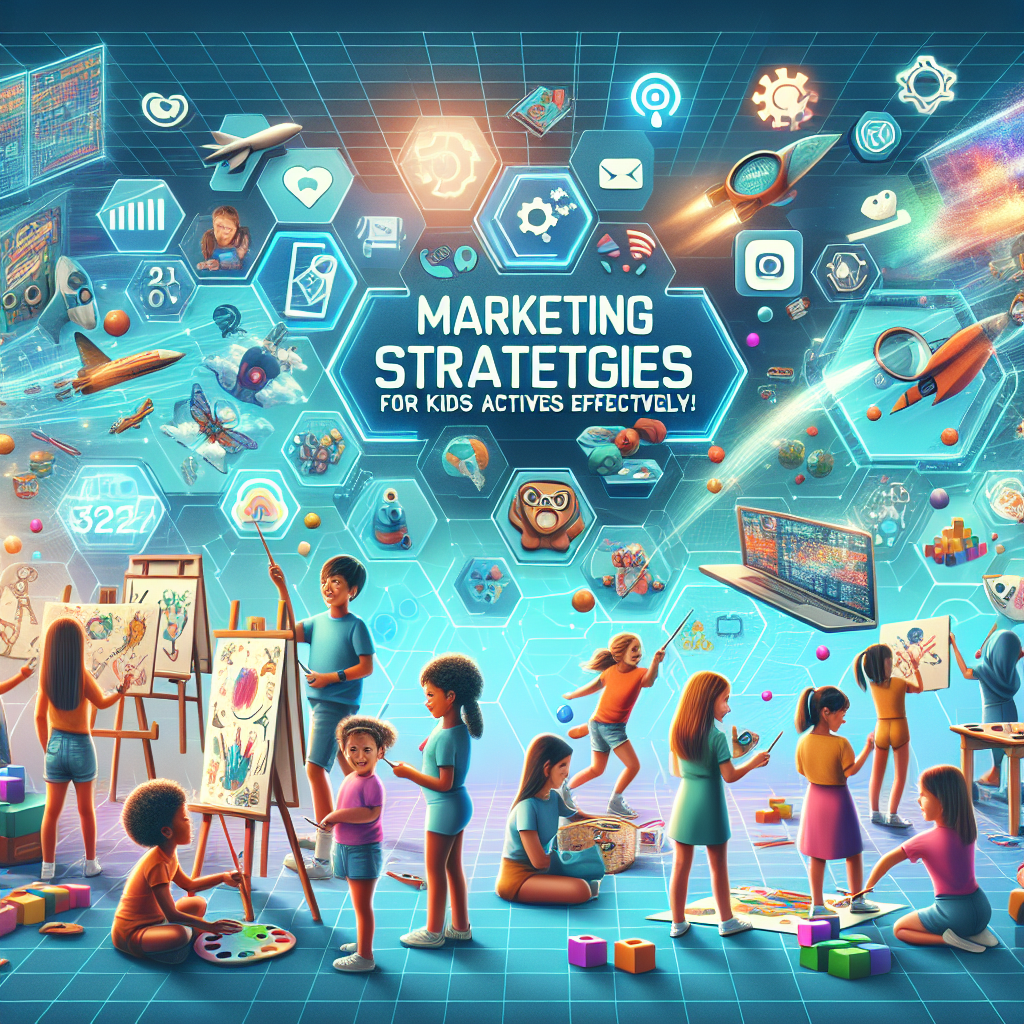 Marketing strategies for kids activities
