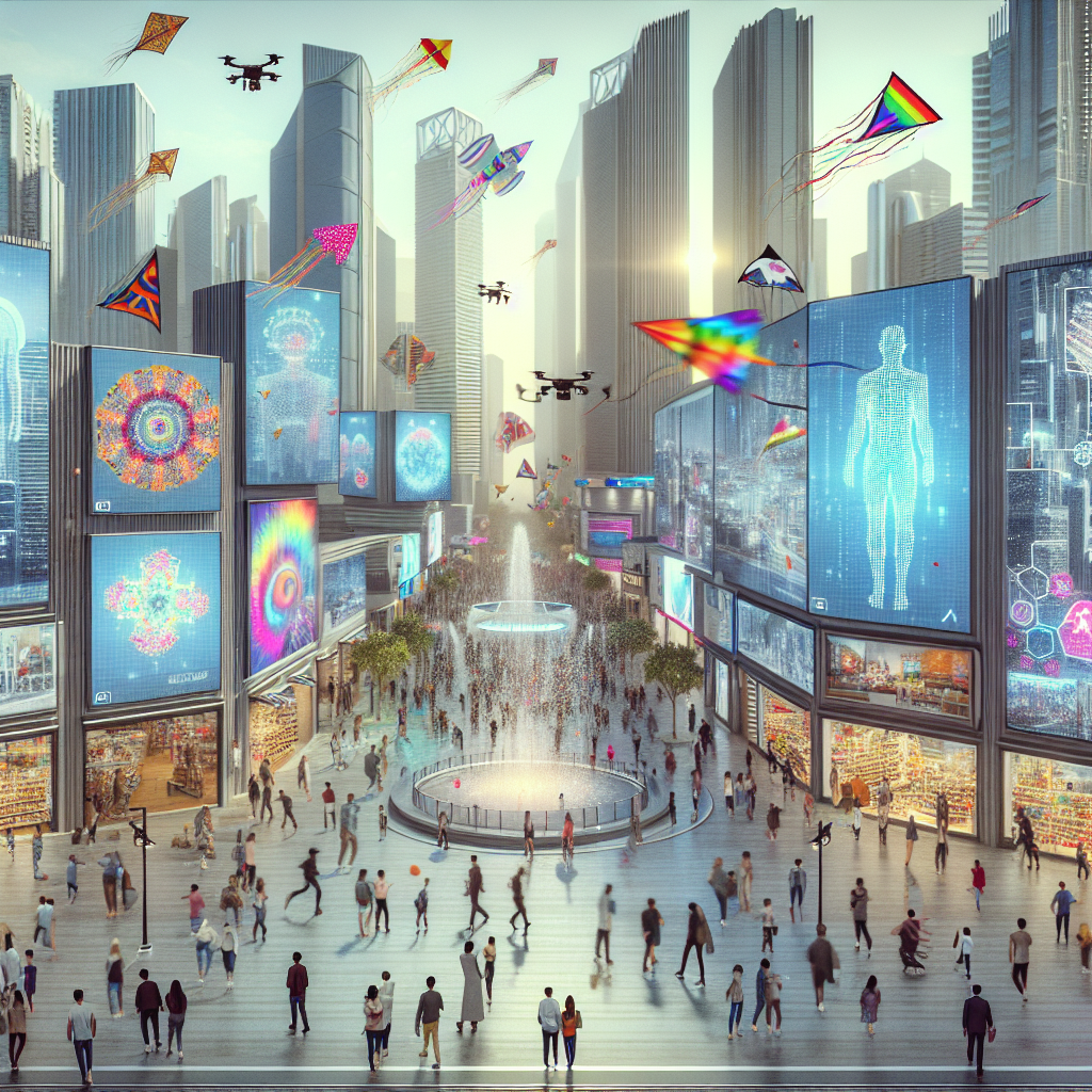 Marketing strategies for kite shops