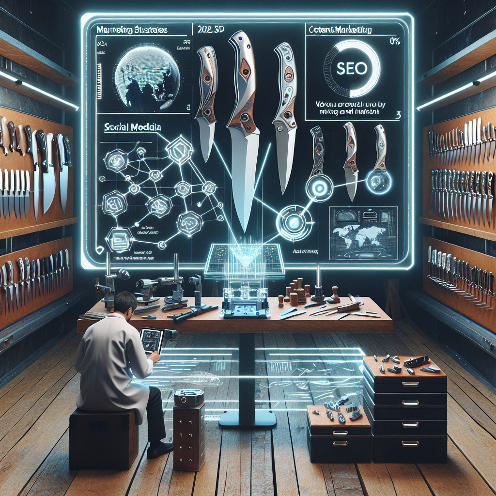Marketing strategies for knife makers