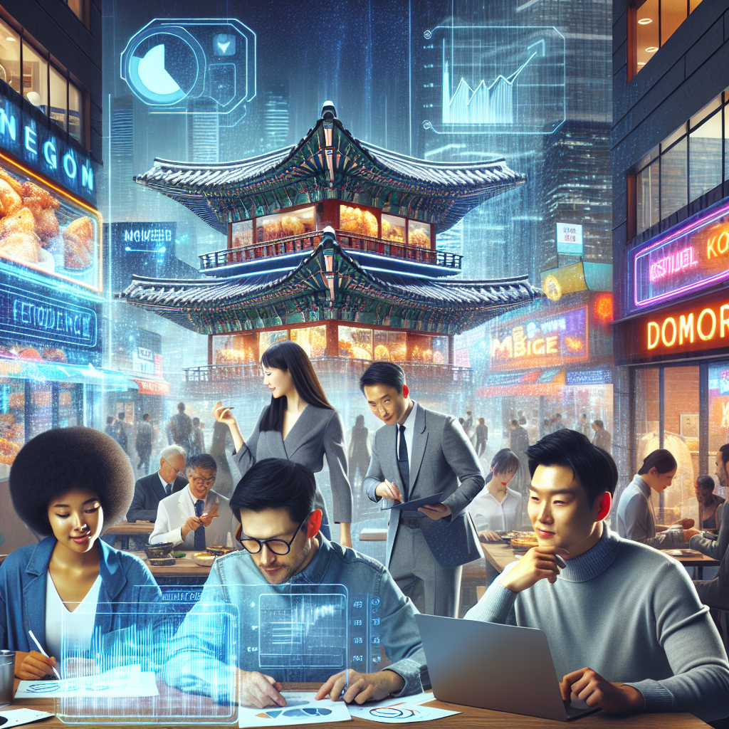 Marketing strategies for korean restaurants