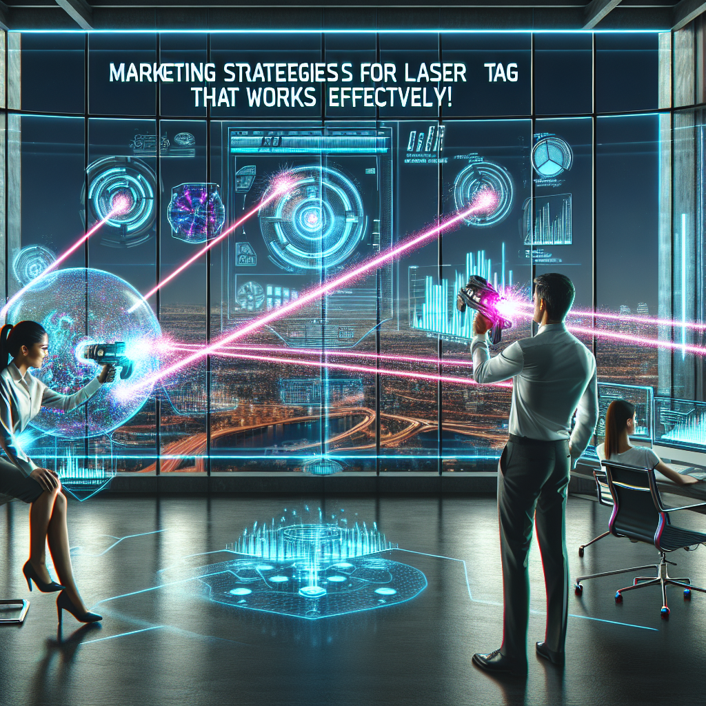 Marketing strategies for laser tag