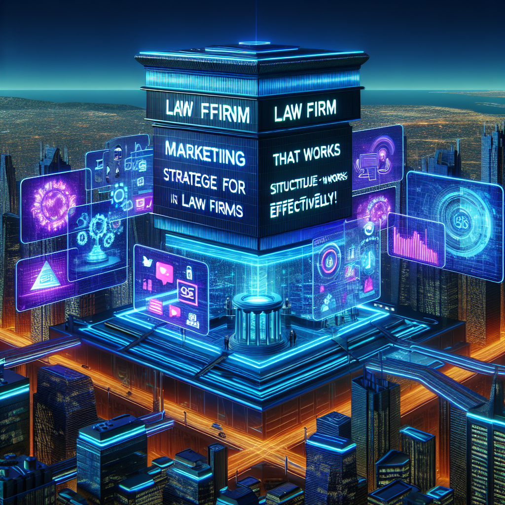 Marketing strategies for law firms 2024