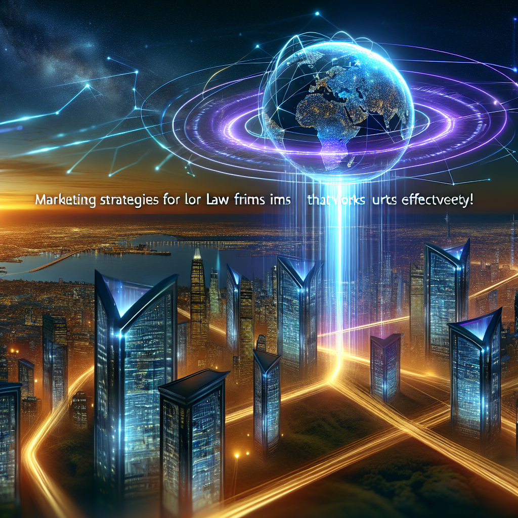 Marketing strategies for law firms