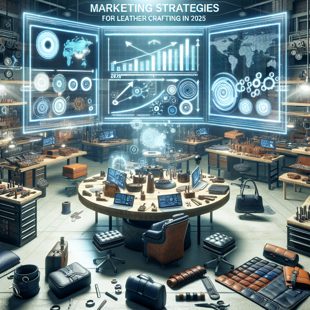 Marketing strategies for leather crafting
